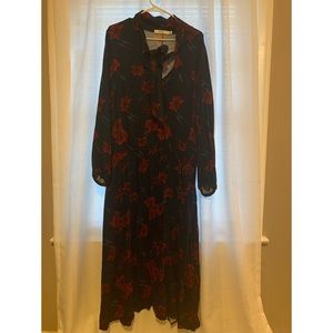 JustFab plus size dress.